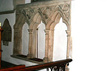 Bampton - The Sedilla